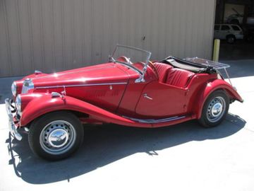 MG TF Roadster, 1954