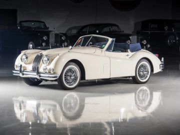 Jaguar XK 140 MC Drophead Coupe, 1956