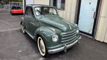 Fiat 500, 1951