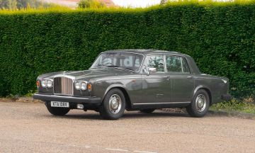 Bentley T-Series, 1977