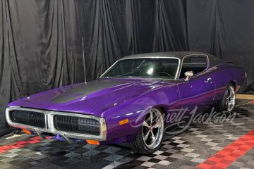 DODGE CHARGER CUSTOM COUPE, 1972