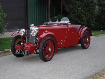 MG F-Type Magna, 1932