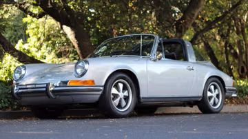 Porsche 911S Targa, 1971