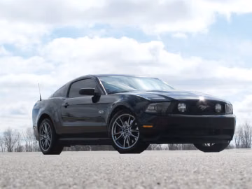 Ford Mustang GT Premium, 2012