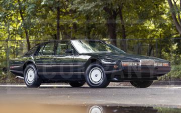 Aston Martin Lagonda Series 3, 1986