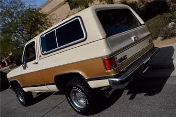 GMC JIMMY 4X4, 1990