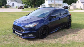 Ford Focus ST, 2017