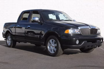 Lincoln Blackwood Pickup, 2002
