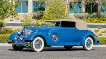 Packard 1104 Super Eight Convertible Victoria, 1934