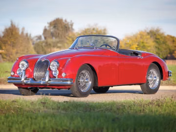 Jaguar XK 150 S 3.4-Litre Roadster, 1959