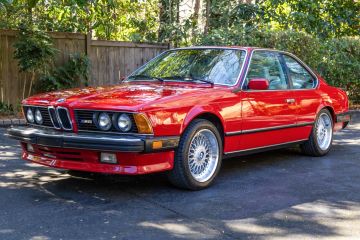BMW M6, 1987