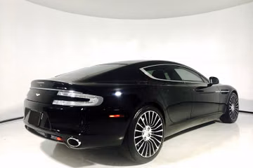 ASTON MARTIN RAPIDE, 2012