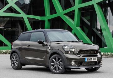 Mini Paceman Cooper S ALL4 (190 PS) specs