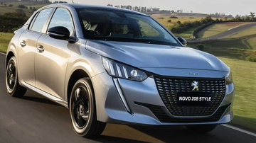 Peugeot 208 1.0 (Mk II 75 PS Brazil) specs