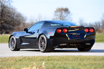 CHEVROLET CORVETTE Z06, 2008