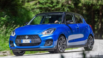 Suzuki Swift 1.2 Dualjet Hybrid (Mk VI) specs
