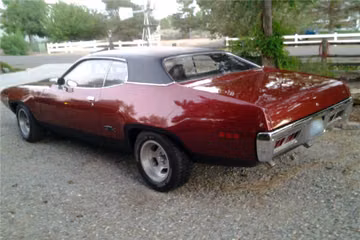 PLYMOUTH GTX CUSTOM, 1971