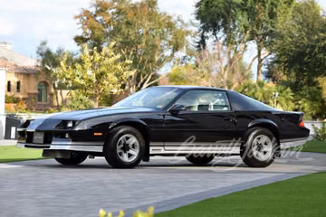 CHEVROLET CAMARO Z/28, 1984