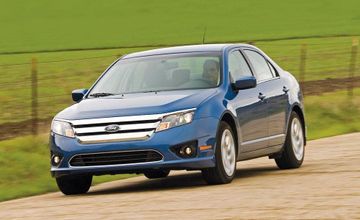 Ford Fusion 2.5 (Mk I) specs