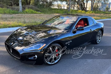 MASERATI GRANTURISMO-S, 2009