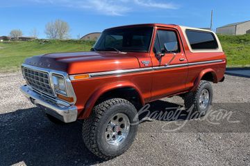 FORD BRONCO CUSTOM SUV, 1979