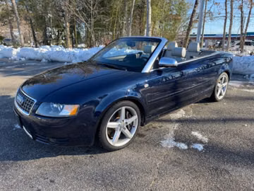 Audi S4 Convertible, 2005