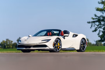 Ferrari SF90 Spider, 2023