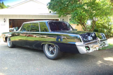 CHRYSLER IMPERIAL CUSTOM SEDAN 'BLACK BEAUTY', 1965