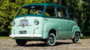 Fiat 600 Multipla, 1956