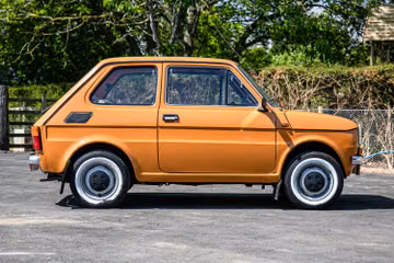 Fiat 126, 1983