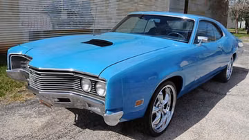 Mercury Montego Hardtop, 1970