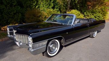 Cadillac Eldorado Convertible, 1965