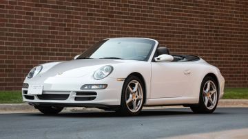 Porsche 911 Carrera Cabriolet, 2008