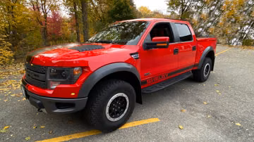 Ford F150 Shelby Raptor Pickup, 2014