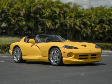 Dodge Viper RT/10, 2002