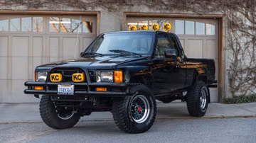 Toyota SR5 4x4 Pickup, 1985