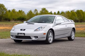 Toyota Celica GT, 2001
