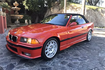 BMW M3 CONVERTIBLE, 1999