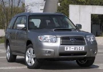 Subaru Forester 2.5 XT (Mk II facelift) specs