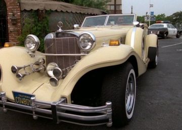 Excalibur Series IV Phaeton in Matt Houston (1982-1985)