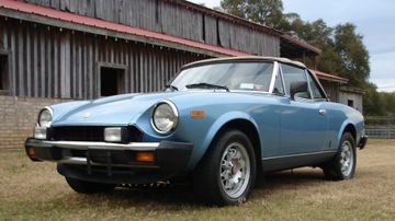 Fiat Spider, 1982