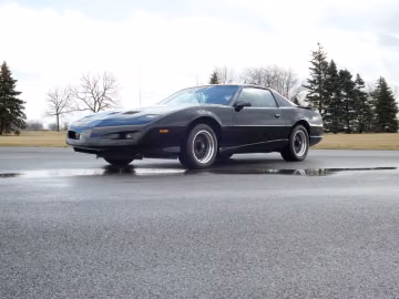 Pontiac Firebird Trans Am, 1991
