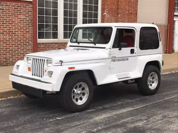 Jeep Wrangler Renegade, 1991