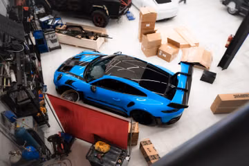 Porsche 911 GT3 RS Akrapovič Exhaust Upgrade by DEIZ GARAGE