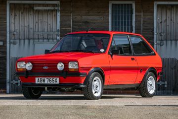Ford Fiesta Supersport, 1981