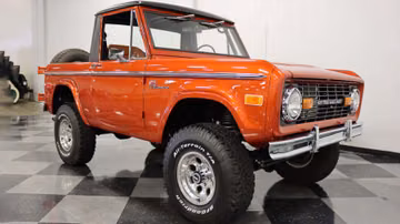 Ford Bronco Sport, 1976