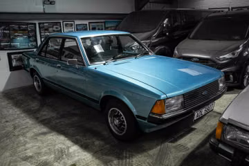 Ford Granada Mk2 2.0 Ghia с автоматической коробкой передач, 1979 года