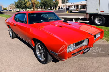 PONTIAC LEMANS CUSTOM COUPE, 1968