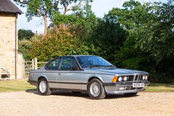 BMW 635CSi Coupé, 1983