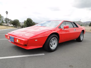 Lotus Esprit Coupe, 1978